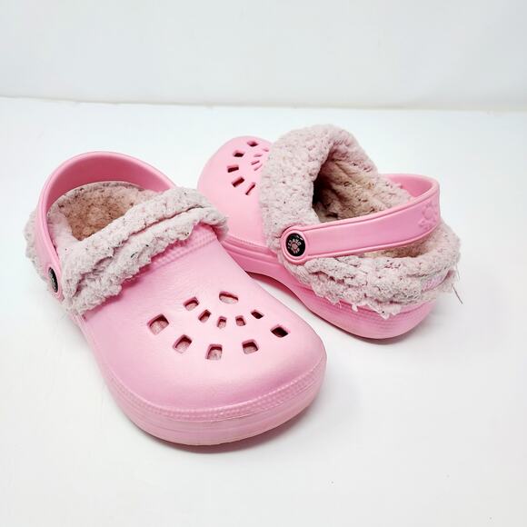 Dawgs Other - ⭐️3/$25 Dawgs Pink Clogs w/Fleece Lined Size 11/12